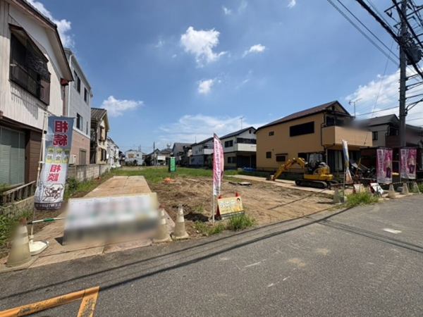 草加市西町　新築一戸建て　A号棟