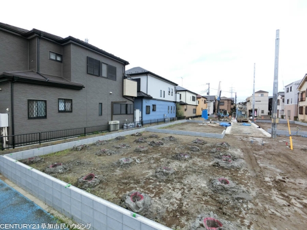 草加市西町 新築一戸建て C号棟
