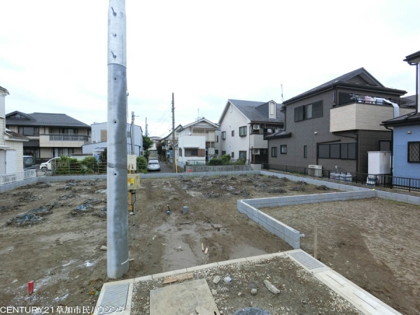 草加市西町　新築一戸建て　C号棟
