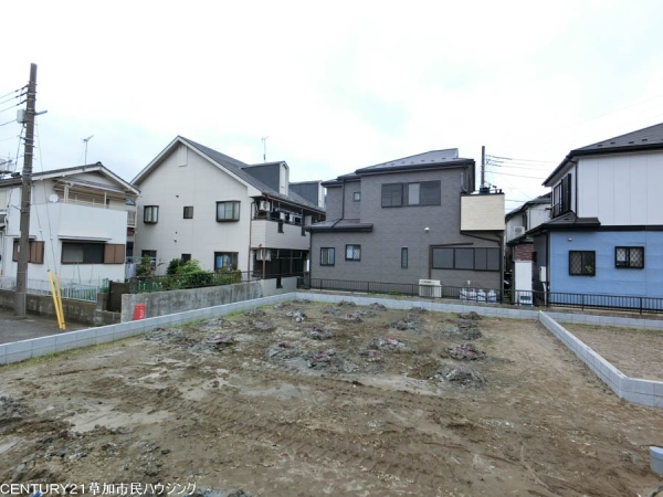 草加市西町　新築一戸建て　C号棟