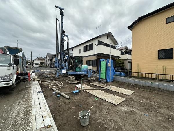 草加市西町　新築一戸建て　C号棟