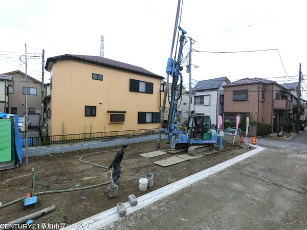 草加市西町 新築一戸建て E号棟