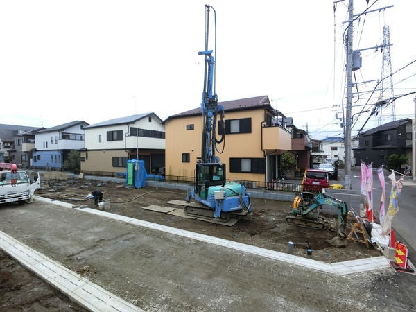 草加市西町　新築一戸建て　E号棟