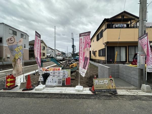 草加市西町　新築一戸建て　E号棟