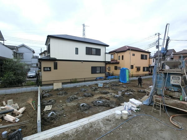 草加市西町新築一戸建て　　D号棟