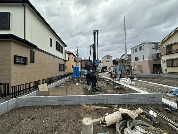 草加市西町新築一戸建て　　D号棟