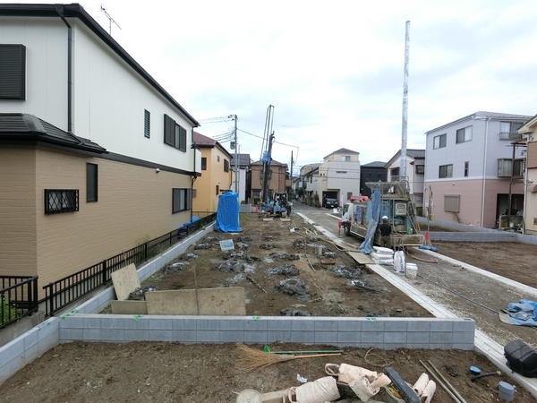草加市西町新築一戸建て　　D号棟
