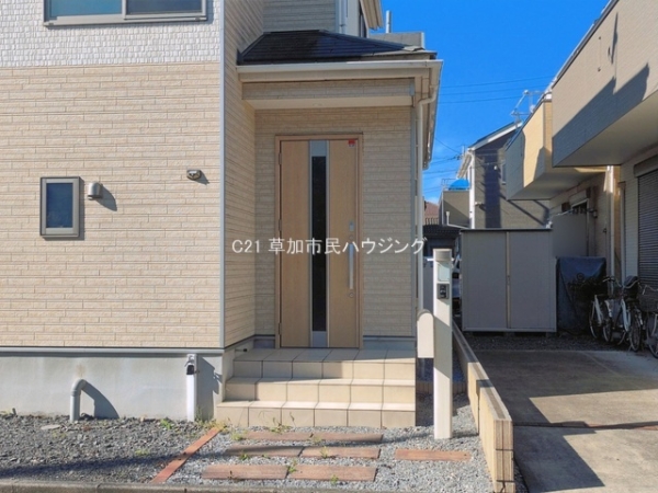 八潮市大字二丁目の中古一戸建て