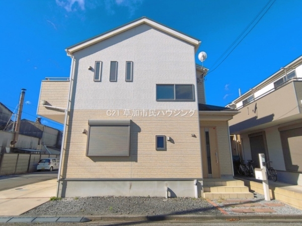 八潮市大字二丁目の中古一戸建て