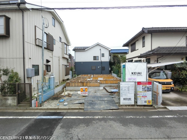 八潮市中央3丁目　新築一戸建て　6期