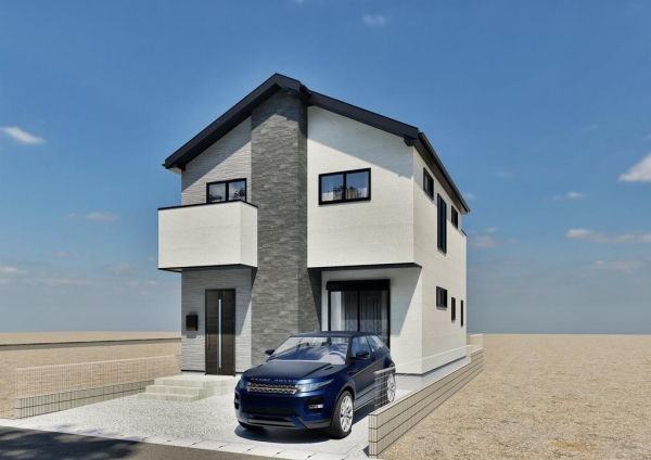 八潮市中央3丁目　新築一戸建て　6期