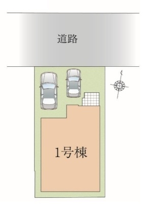 八潮市中央3丁目　新築一戸建て　6期