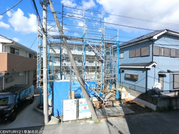 草加市遊馬町 新築一戸建て 1期