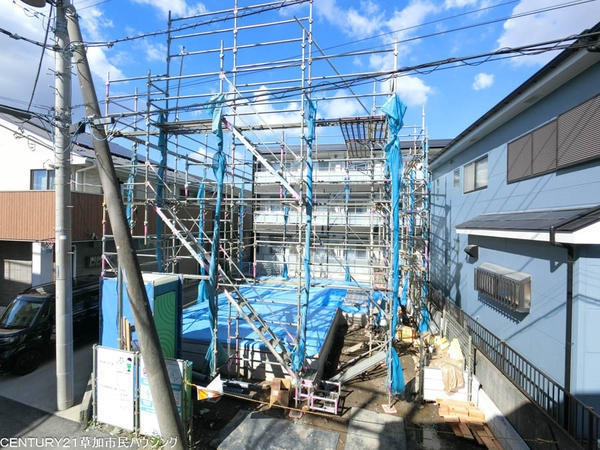 草加市遊馬町　新築一戸建て　1期