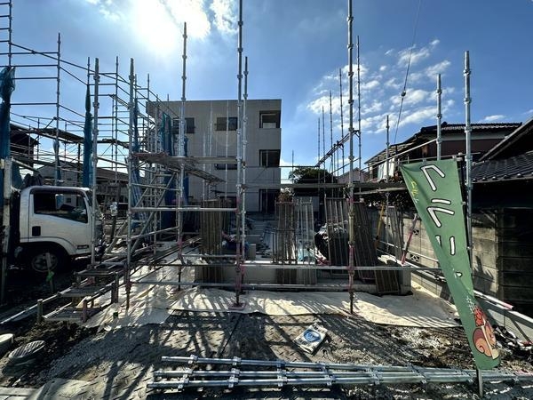 八潮市大曽根　新築一戸建て　E号棟