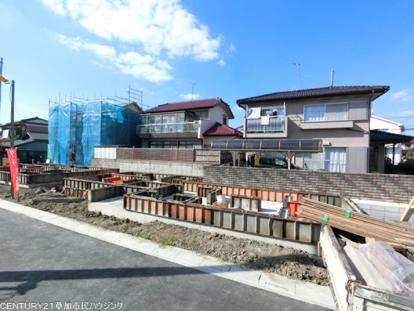 八潮市大曽根　新築一戸建て　D号棟
