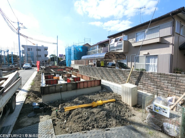 八潮市大曽根　新築一戸建て　D号棟