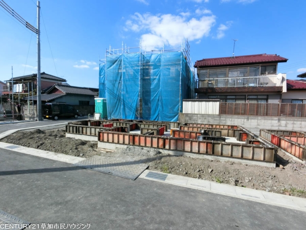 八潮市大曽根　新築一戸建て　C号棟