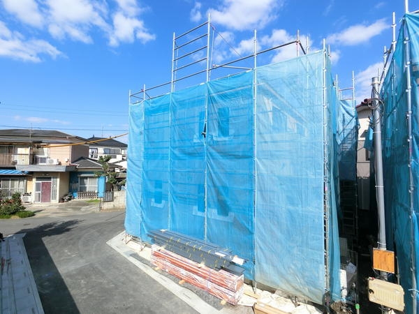 八潮市大曽根　新築一戸建て　A号棟