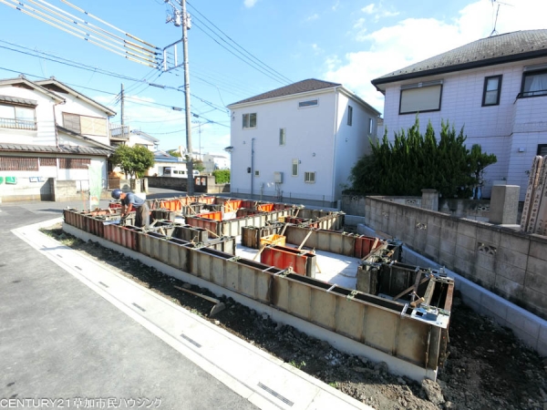八潮市大曽根　新築一戸建て　I号棟