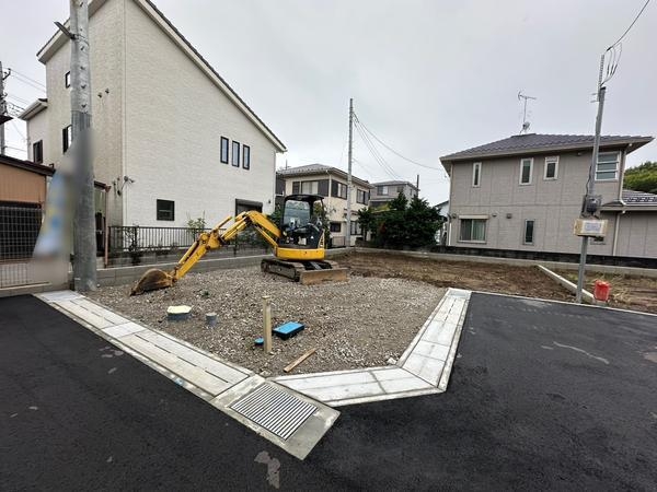 草加市草加2丁目　新築一戸建て　4号棟