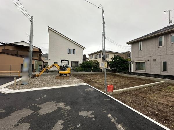 草加市草加2丁目　新築一戸建て　4号棟