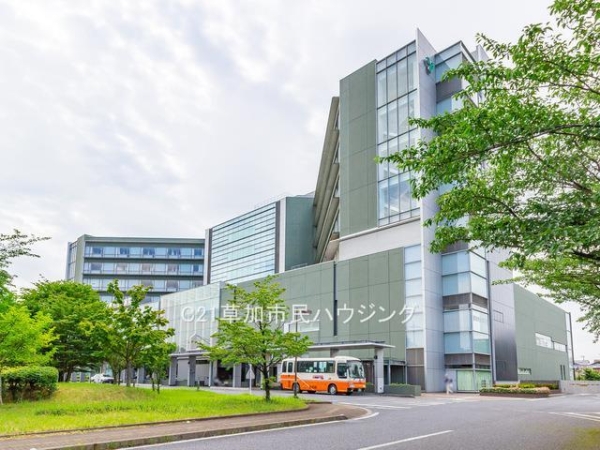 草加市草加2丁目　新築一戸建て　2号棟(草加市立病院)