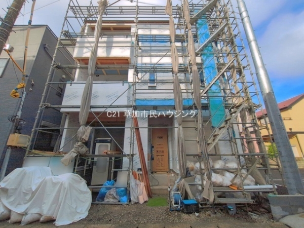 草加市松江6丁目　新築一戸建て