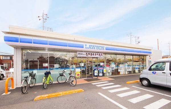 草加市清門３丁目の中古一戸建て(ローソン　草加長栄二丁目店)