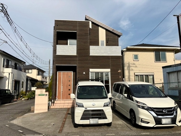 草加市清門３丁目　中古一戸建て