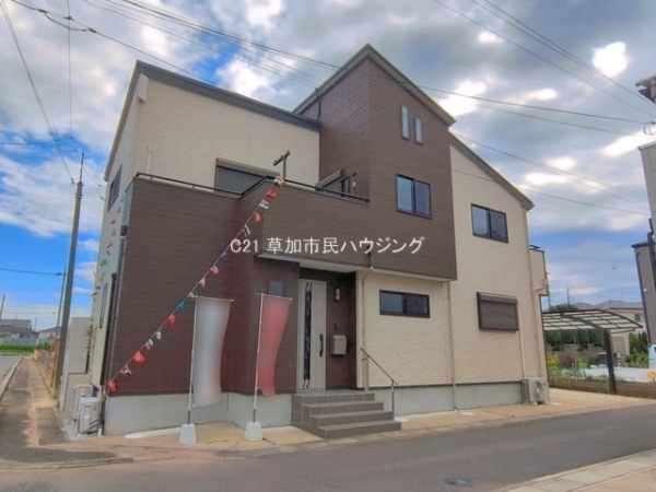 八潮市大瀬　中古一戸建て