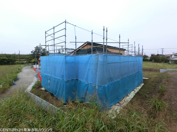 八潮市八條　新築一戸建て　3期1号棟