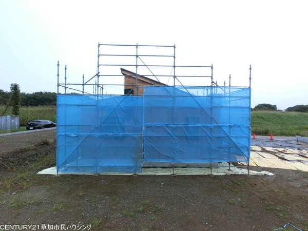 八潮市八條　新築一戸建て　3期1号棟