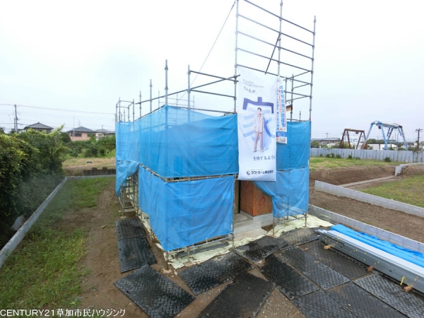 八潮市八條　新築一戸建て　3期2号棟