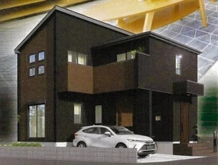 八潮市上馬場　新築一戸建て