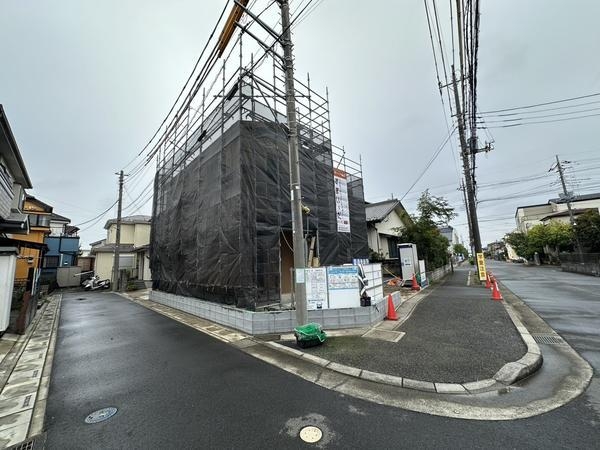 八潮市鶴ケ曽根　新築一戸建て　1期