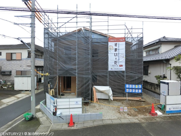八潮市鶴ケ曽根 新築一戸建て 1期