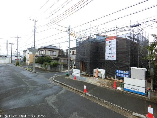 八潮市鶴ケ曽根　新築一戸建て　1期