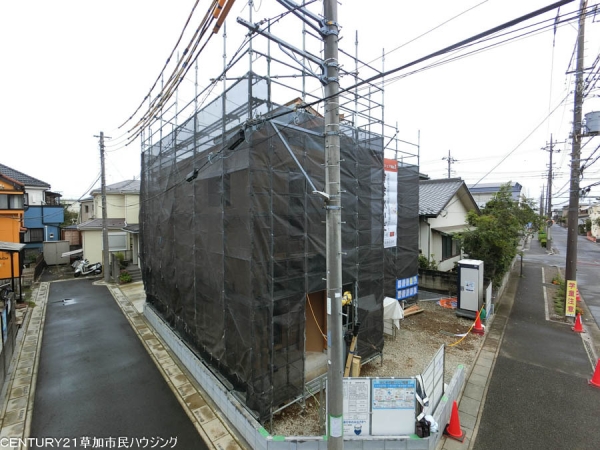 八潮市鶴ケ曽根　新築一戸建て　1期