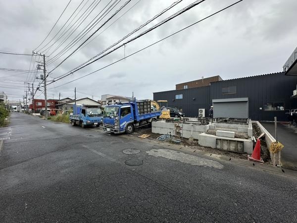 八潮市大曽根　新築一戸建て　A号棟