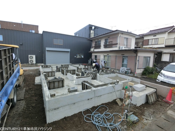 八潮市大曽根　新築一戸建て　A号棟