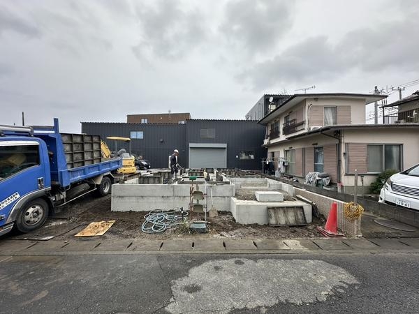八潮市大曽根　新築一戸建て　A号棟