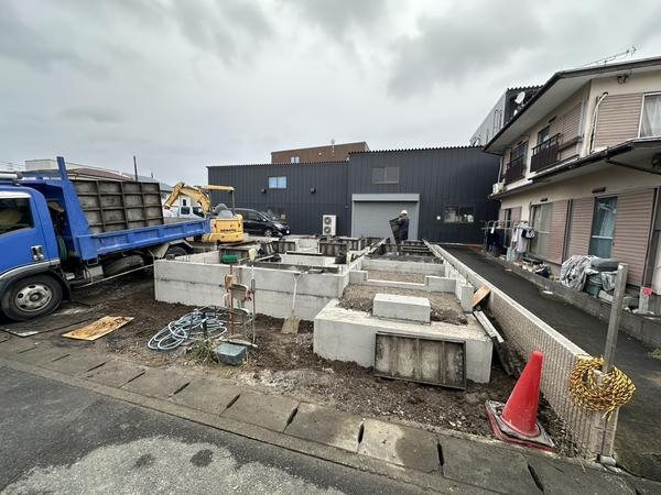 八潮市大曽根　新築一戸建て　A号棟