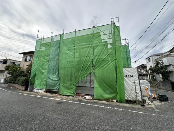 草加市新栄1丁目　新築一戸建て　2期