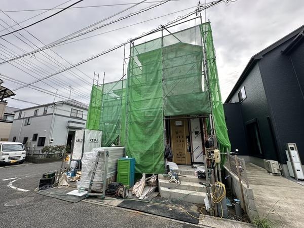 草加市新栄1丁目　新築一戸建て　2期
