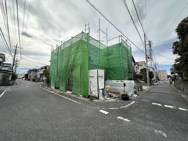 草加市新栄1丁目　新築一戸建て　2期