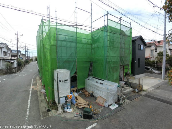 草加市新栄1丁目　新築一戸建て　2期
