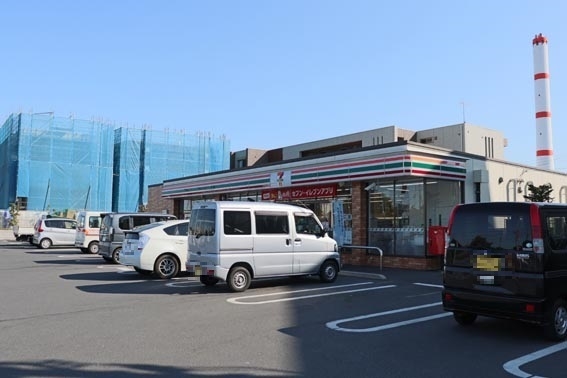 草加市谷塚上町の土地(セブンイレブン草加谷塚上町店)
