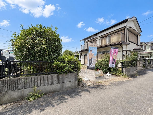 草加市谷塚上町　売地