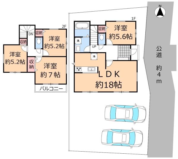 草加市谷塚上町の土地